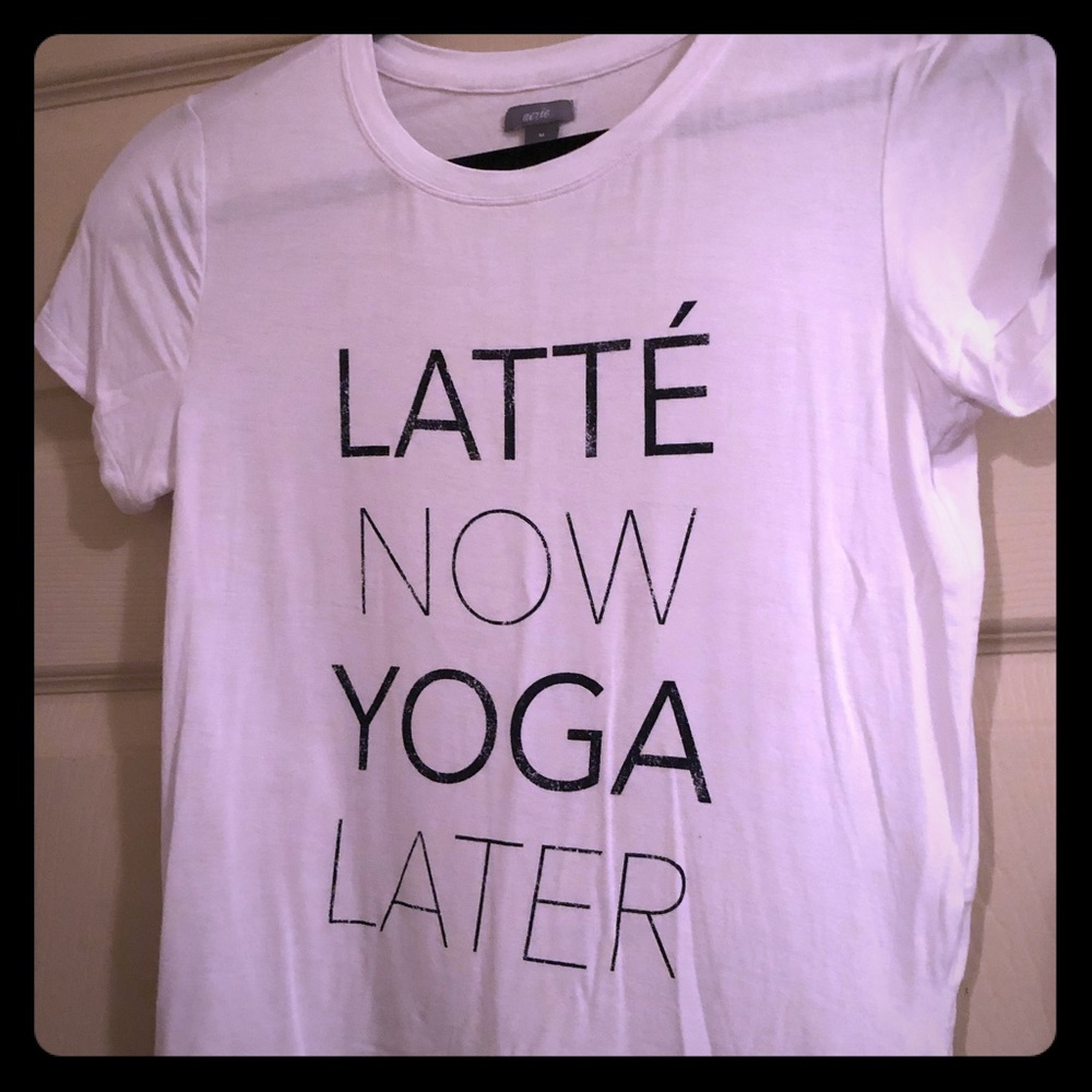 Aerie Crop Tee